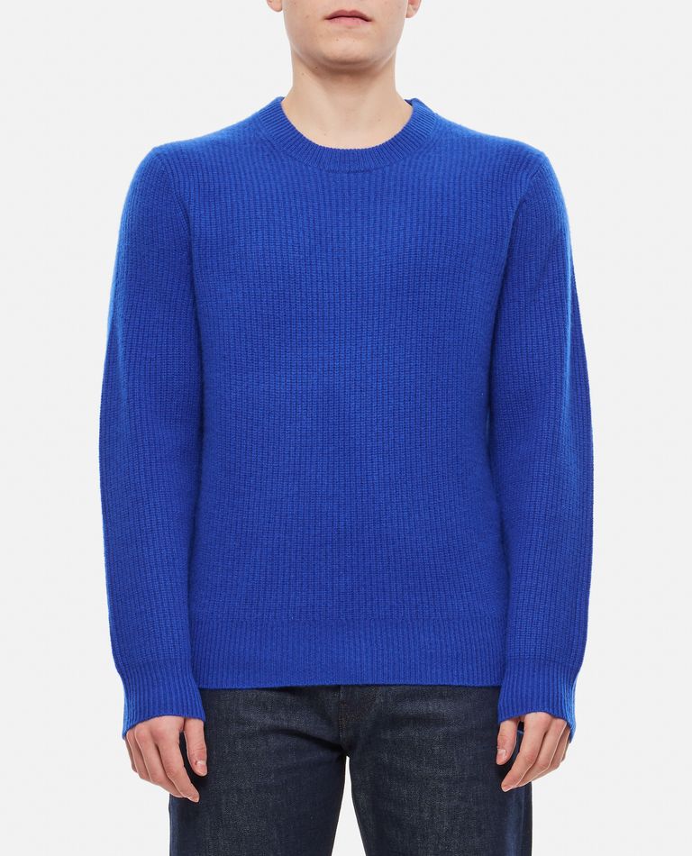 Alex Mill Jordan Sweater In Cashmere In Blue