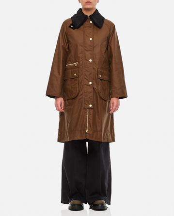Barbour - TOWNFIELD WAXED LONG JACKET