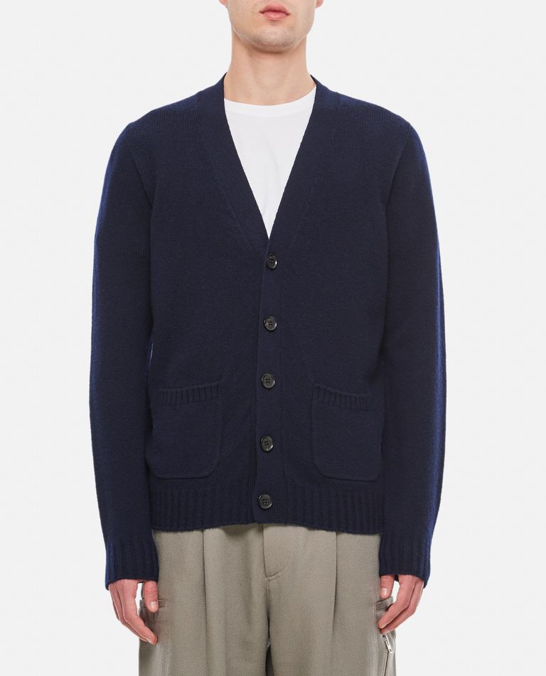 DRUMOHR WOOL CARDIGAN SWEATER