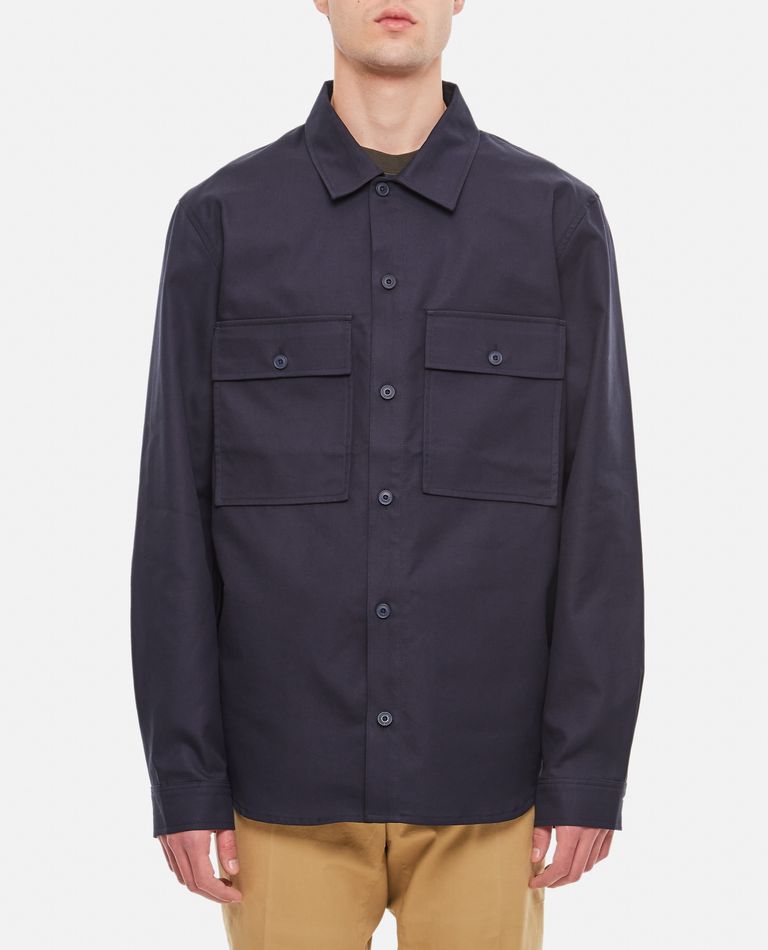 Closed Utility Shirt In Blue