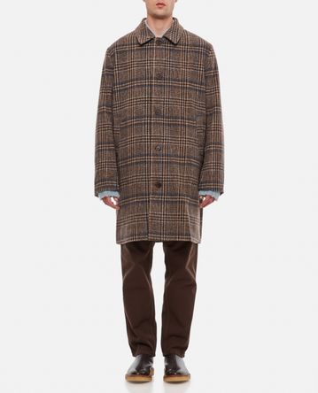 Les Deux - MCKAY CHECK WOOL COAT