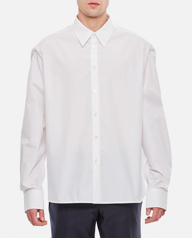 Lanvin Regular Shirt In White