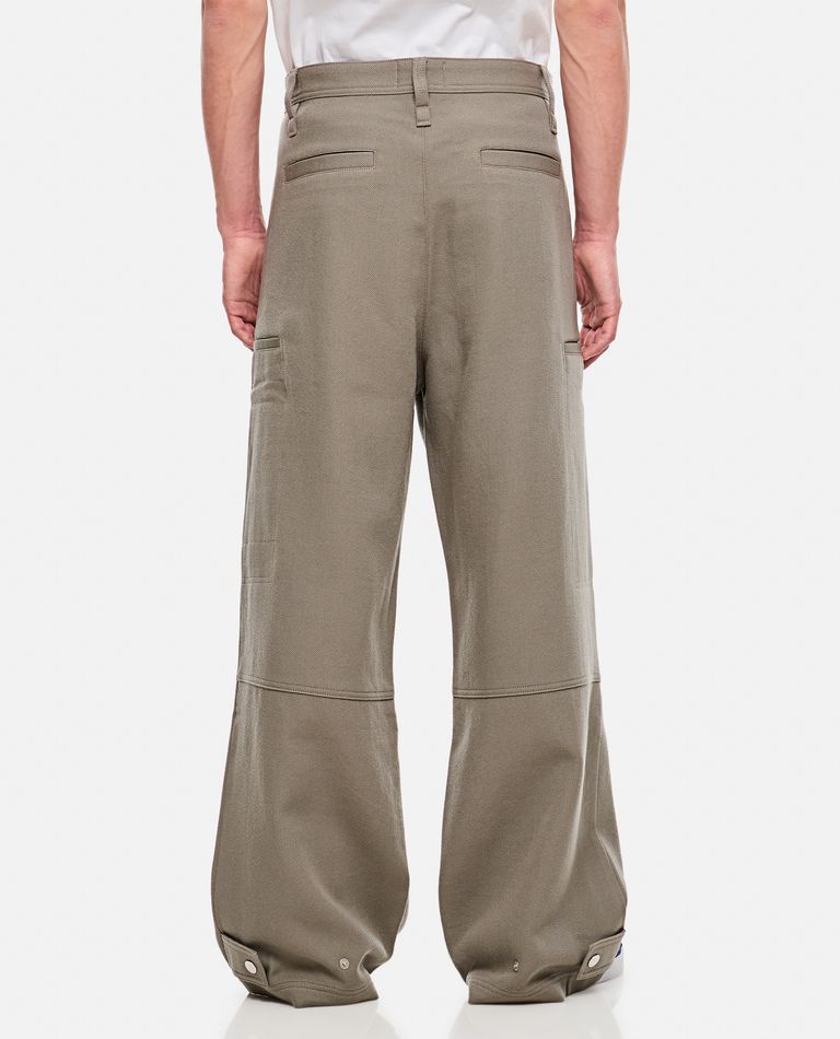 VIRGIN WOOL CARGO PANTS for Men - Ami Paris sale | Biffi