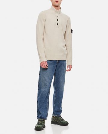 Stone Island - HALF ZIP SWEATER