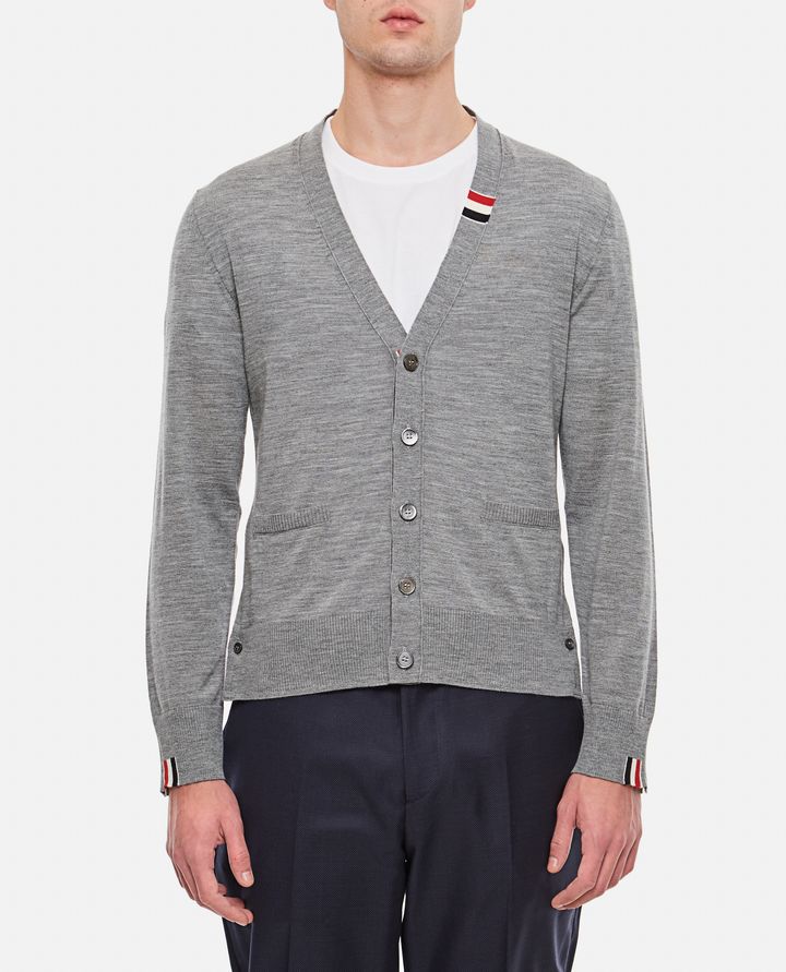 Thom Browne - JERSEY STITCH RELAXED FIT_1
