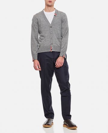 Thom Browne - JERSEY STITCH RELAXED FIT