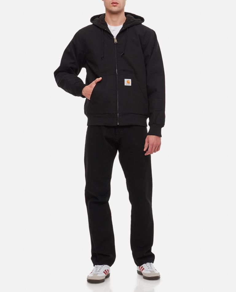 Shop Carhartt Active Jacket In Black