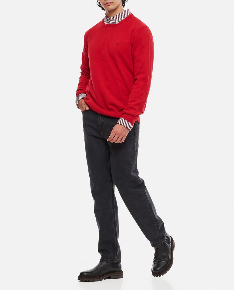 Polo Ralph Lauren  ,  Long Sleeve Pullover  ,  Red M