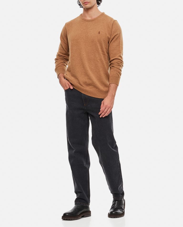 Polo Ralph Lauren  ,  Long Sleeve Pullover  ,  Beige L
