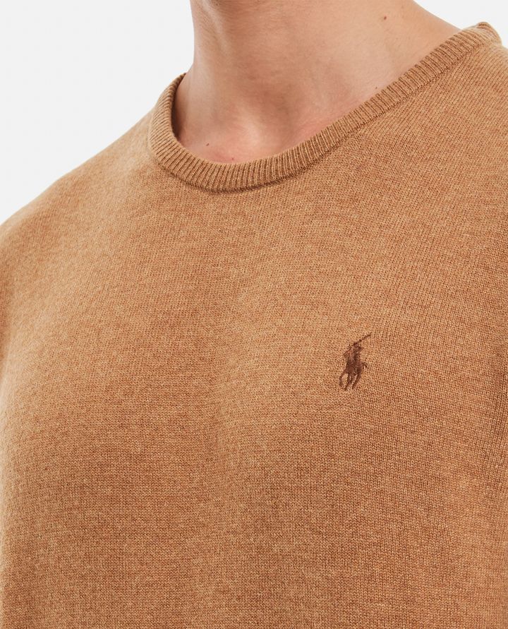 Polo Ralph Lauren - PULLOVER A MANICA LUNGA IN LANA_4