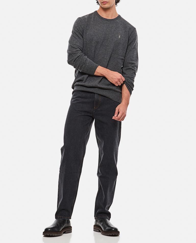 Polo Ralph Lauren  ,  Long Sleeve Pullover  ,  Grey S