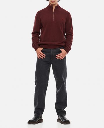Polo Ralph Lauren - WOOL SWEATER WITH ZIP