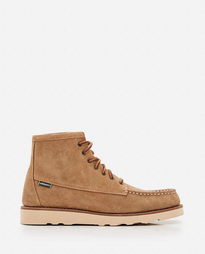 Sebago - TALA MID SUEDE BOOTS_1