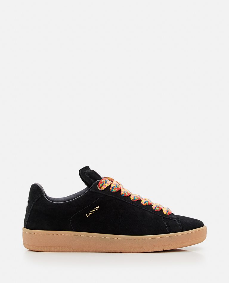 Lanvin  ,  Lite Curb Sneakers  ,  Black 44