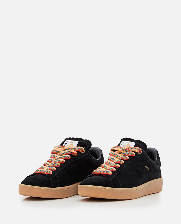 Lanvin  ,  Lite Curb Sneakers  ,  Black 44