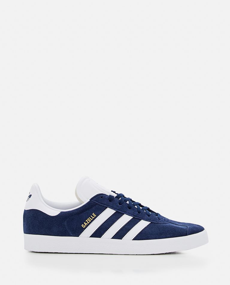 Shop Adidas Originals Gazelle In Blue