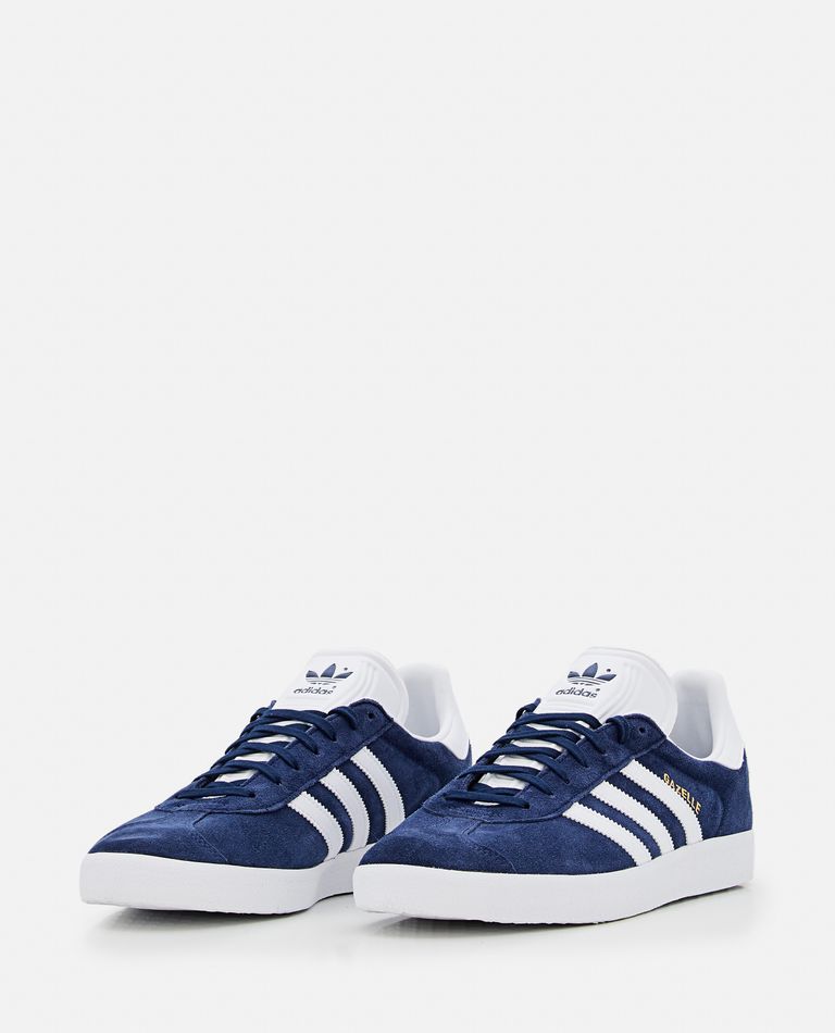 Shop Adidas Originals Gazelle In Blue