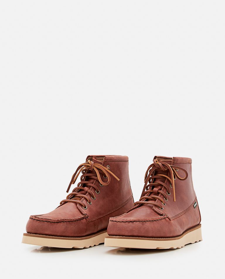 Sebago  ,  Tala Mid Leather Boots  ,  Brown 7,5