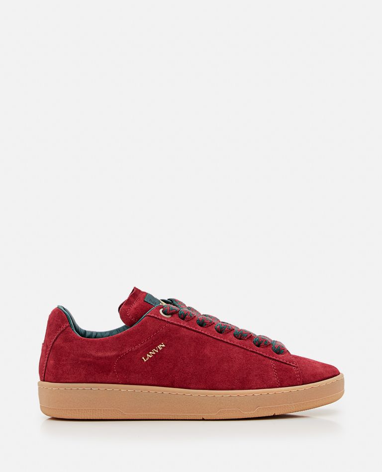 Lanvin  ,  Lite Curb Sneakers  ,  Rosso 40