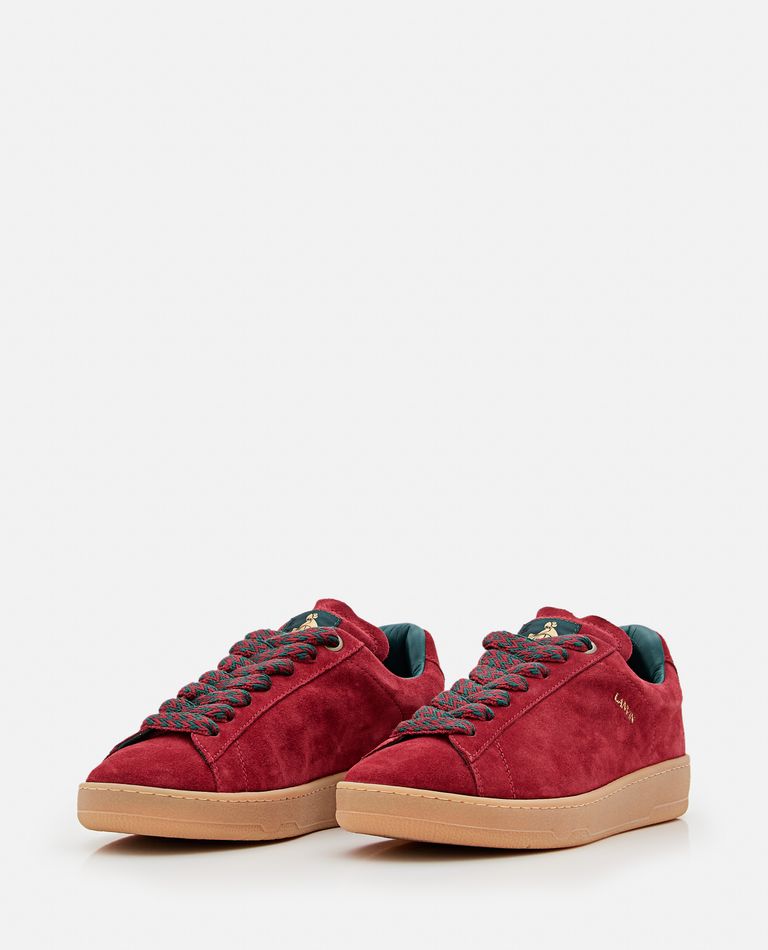 Lanvin  ,  Lite Curb Sneakers  ,  Rosso 40