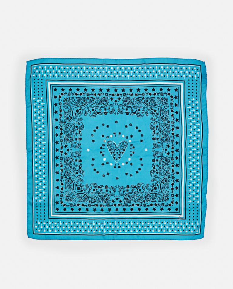 Gio Giovanni Gerosa  ,  Silk Foulard  ,  Sky Blue TU