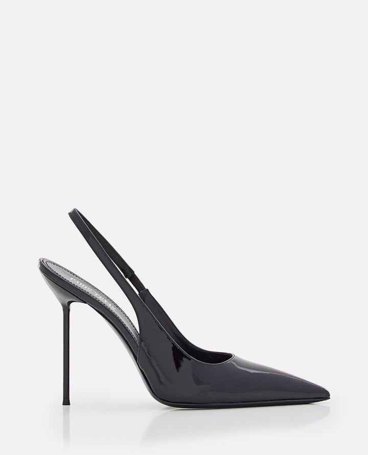 Paris Texas - 105MM LIDIA PATENT LEATHER SLINGBACK HEELS_1