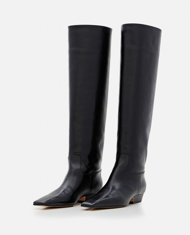 Khaite - MARFA FLAT KNEE HIGH BOOT_3