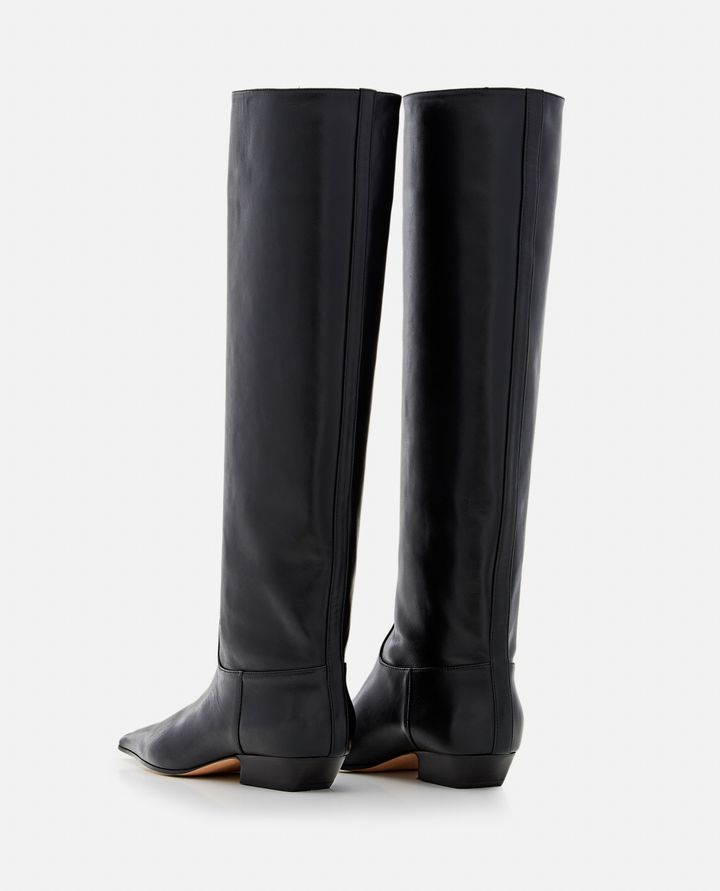 Khaite - MARFA FLAT KNEE HIGH BOOT_5