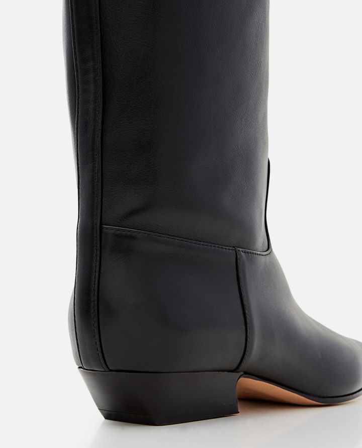 Khaite - MARFA FLAT KNEE HIGH BOOT_7