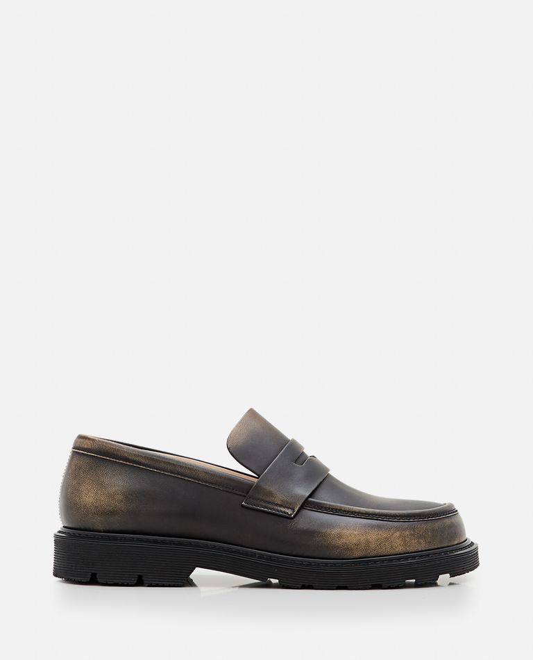LOEWE BLAZE LEATHER LOAFERS for Women - Loewe | Biffi