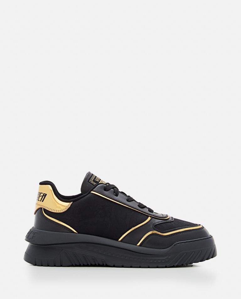 Versace  ,  Sneakers Odissea Greca  ,  Black 44