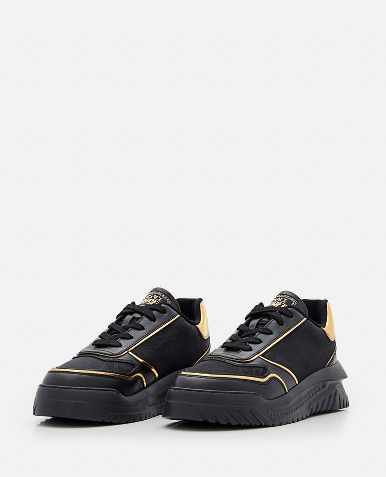 Versace  ,  Sneakers Odissea Greca  ,  Black 44