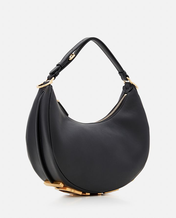 Fendi - SMALL FENDIGRAPHY LEATHER SHOULDER BAG_5