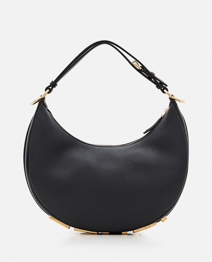 Fendi - SMALL FENDIGRAPHY LEATHER SHOULDER BAG_11