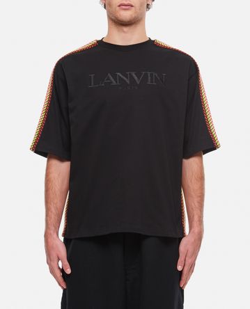 Lanvin - SIDE CURB OVERSIZED T-SHIRT
