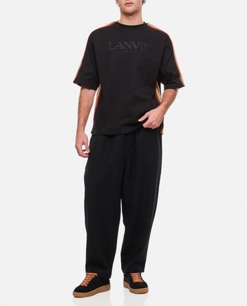 Lanvin - SIDE CURB OVERSIZED T-SHIRT