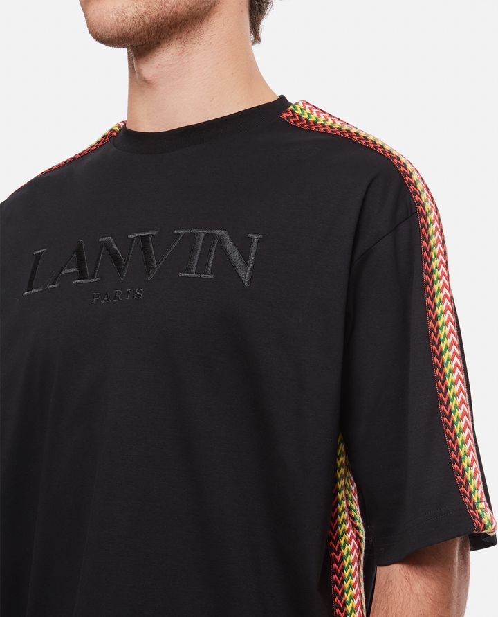 Lanvin - SIDE CURB OVERSIZED T-SHIRT_4