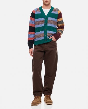 PS Paul Smith - MULTI STRIPE CARDIGAN