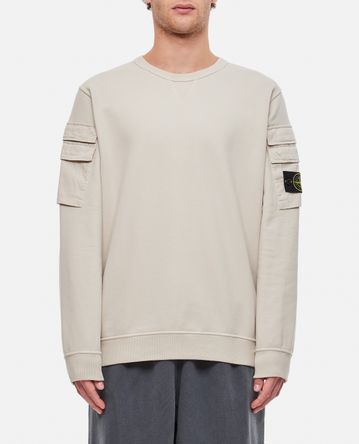 Stone Island - CREW NECK SWEATSHIRT