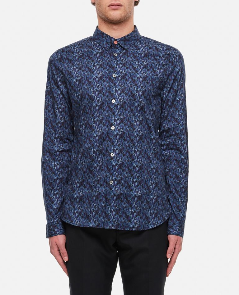 PS Paul Smith  ,  Mens Tailored Fit Shirt  ,  Blue L