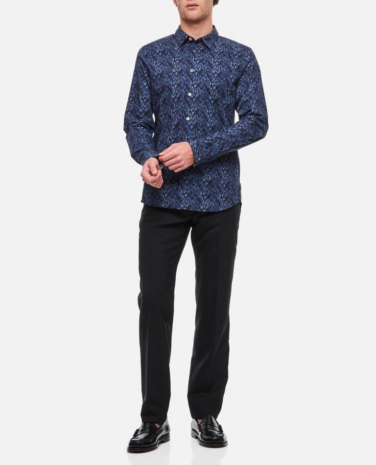 PS Paul Smith  ,  Mens Tailored Fit Shirt  ,  Blue S