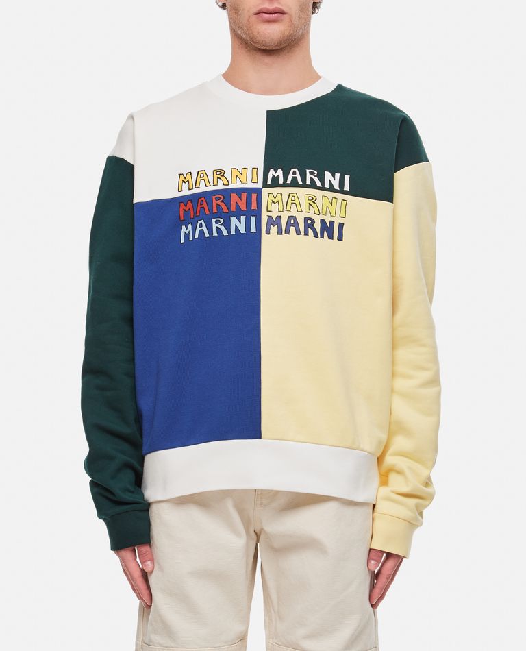 Marni  ,  Crewneck Sweatshirt  ,  Multicolor 50