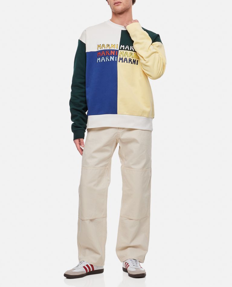 Marni  ,  Crewneck Sweatshirt  ,  Multicolor 50