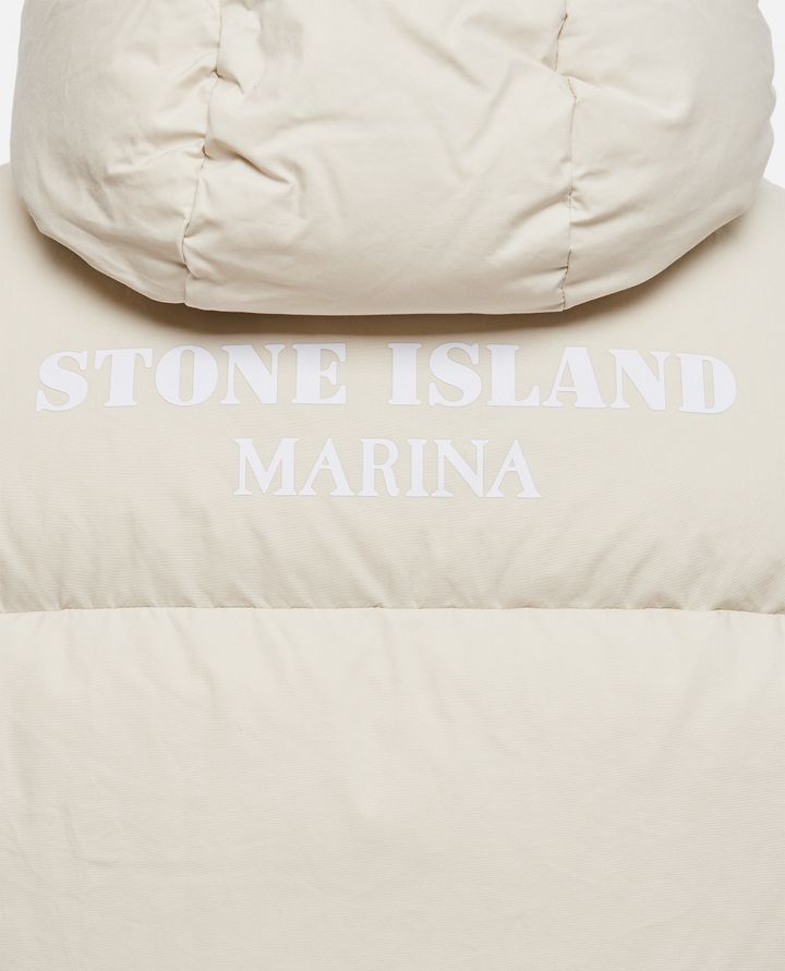 Stone Island - G09X2 STONE ISLAND MARINA_RUBBER WAX POPLIN DOWN_4