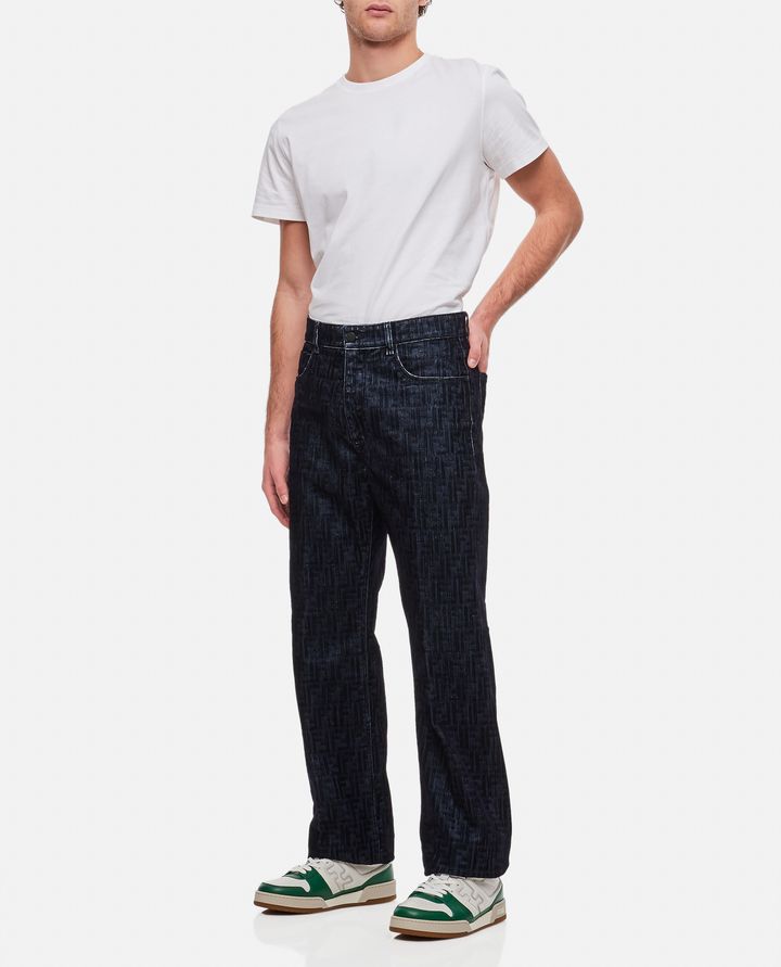 Fendi - DENIM FF LOCK_2