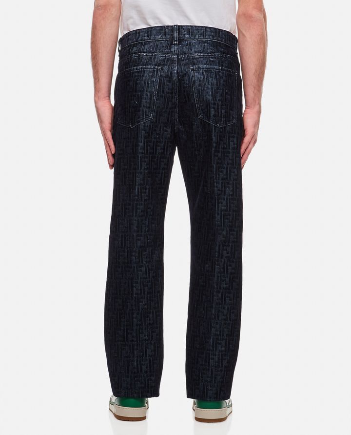 Fendi - DENIM FF LOCK_3