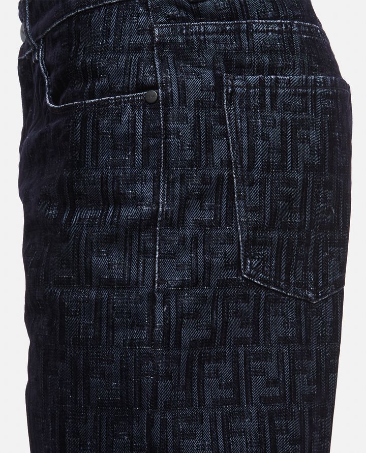 Fendi - DENIM FF LOCK_4