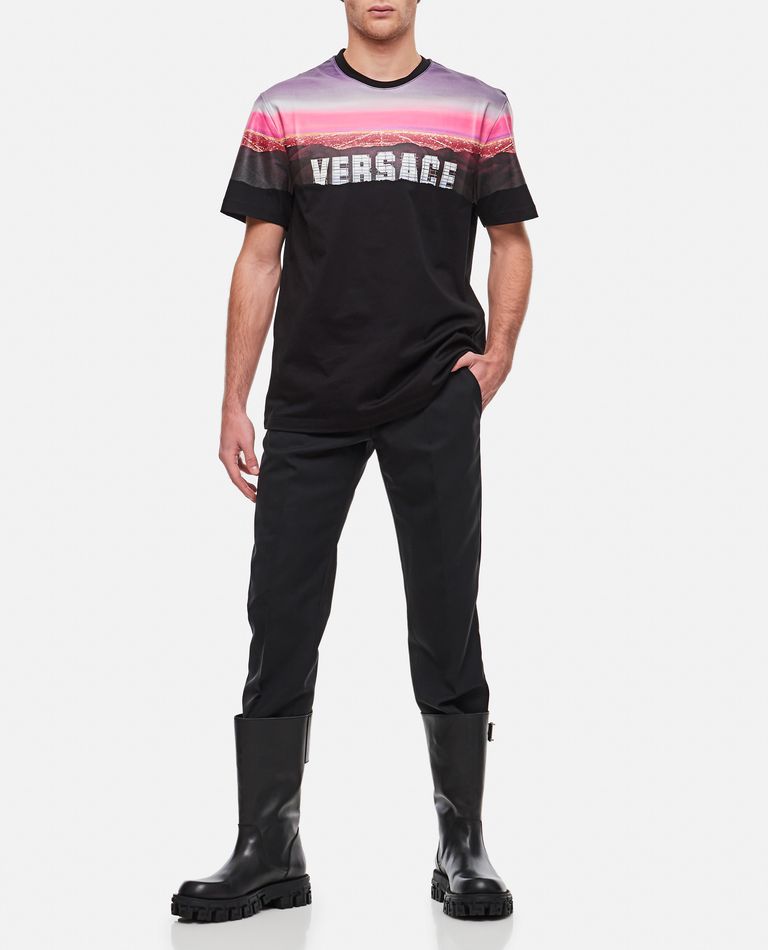 Versace  ,  Versace Hills T-shirt  ,  Nero M