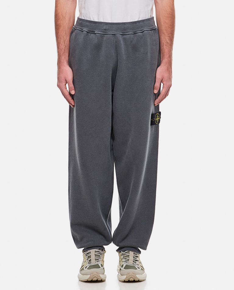 Grey stone island on sale joggers