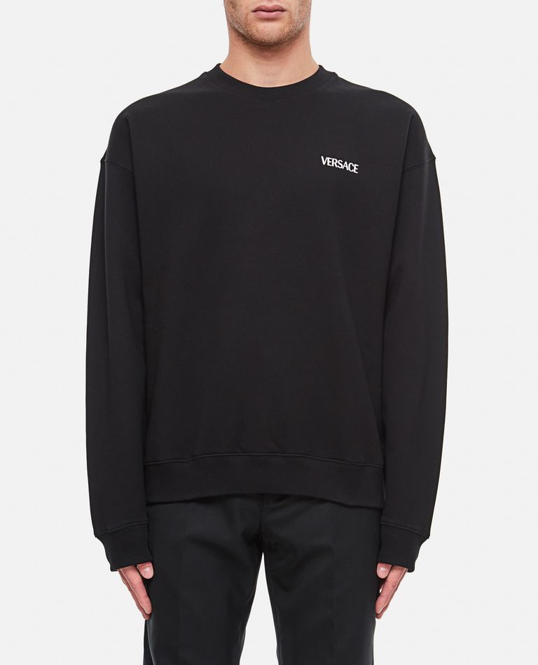 Versace  ,  Jersey Sweatshirt  ,  Black M